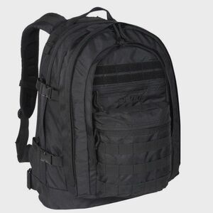 Sandpiper of California, Three Day Elite Tactical Backpack, Black.